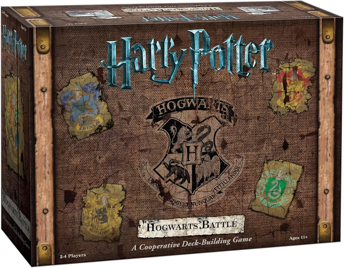 Juego de mesa Hogwarts Battle