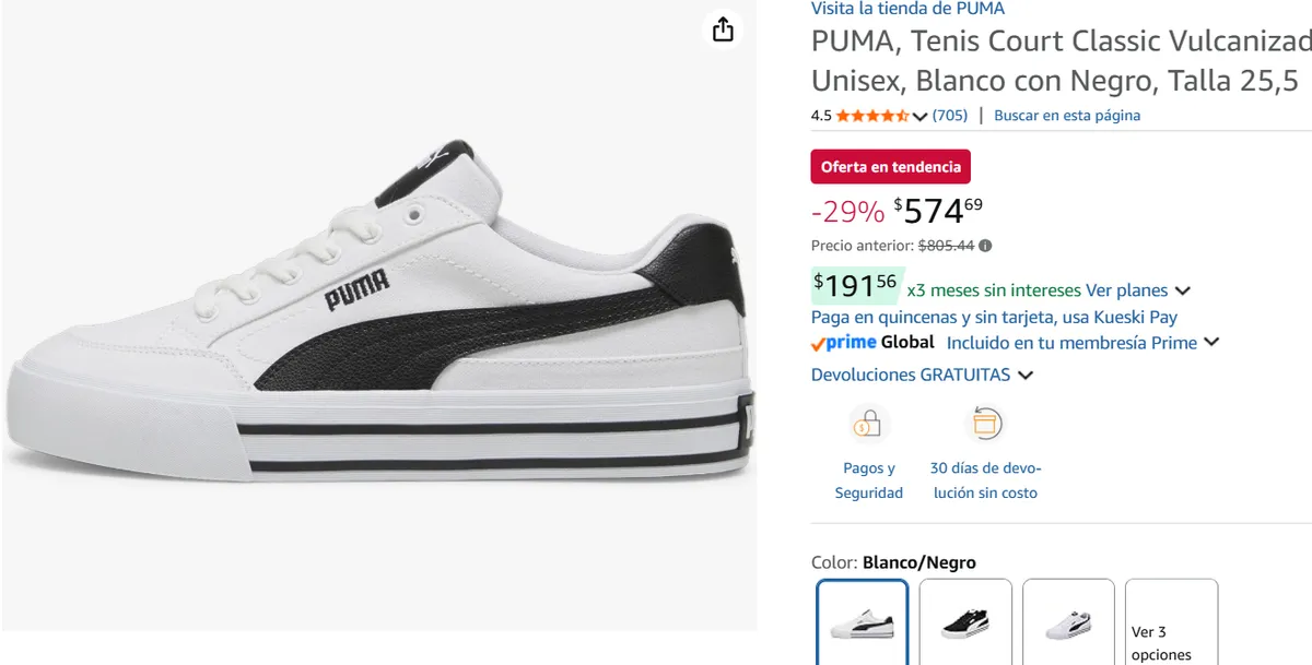 PUMA, Tenis 