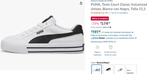 PUMA, Tenis 
