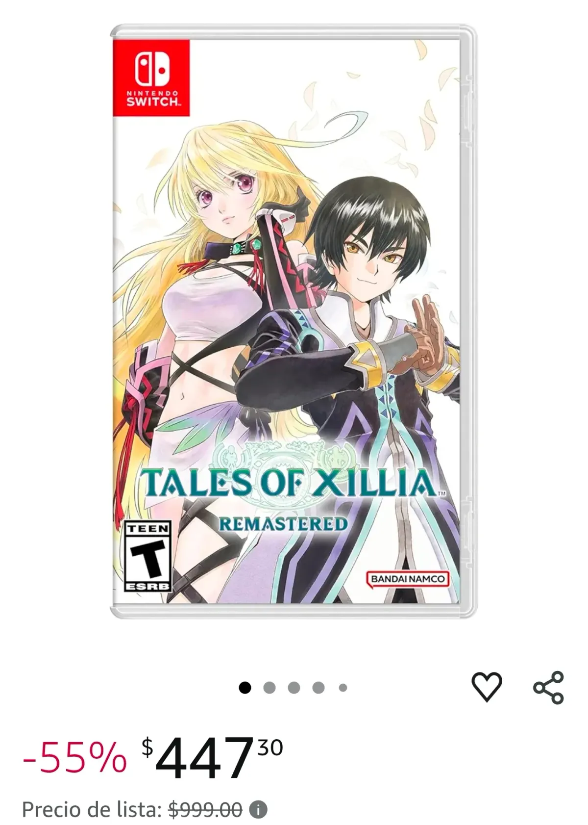 TALES OF XILIA