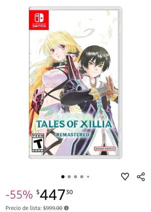 TALES OF XILIA