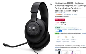 JBL Audífonos alambricos 
