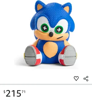 FIGURA DE SONIC 