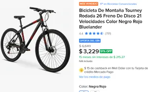 Bicicleta De Montaña Rodada 26 