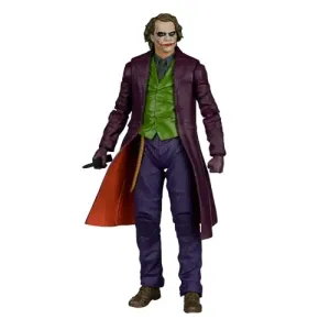 Mcfarlane DC Theatrical Deluxe: Joker The Dark Knight 7 Pulgadas