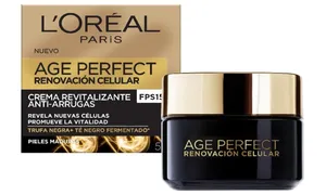 L'Oreal Paris, Crema De Día Anti-Arrugas Age Perfect Renovación Celular, 50Ml