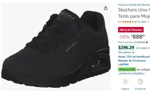 Skechers Uno-Stand on Air Tenis para Mujer