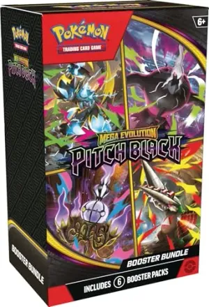 Pokémon TCG: Mega Evolution—Pitch Black Booster Bundle