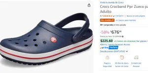Crocs  Zueco 