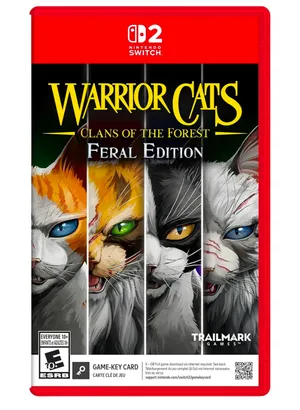 PREVENTA DE WARRIOR CATS PARA SWITCH 2