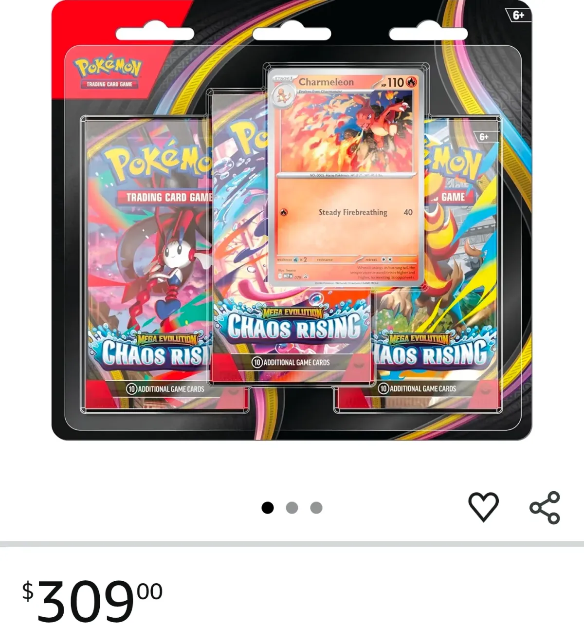 BLISTER DE CHAOS RISING