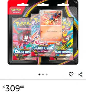 BLISTER DE CHAOS RISING