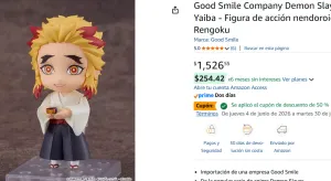 NENDOROID DE SENJURO RENGOKU CON CUPON DE 50%