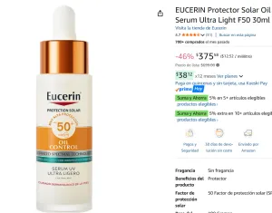 Protector Solar Serum 