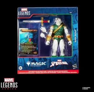 MAN WOLF MARVEL LEGENDS