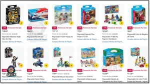 UN CHIIIINGO DE OFERTAS DE PLAYMOBIL PARA SURTIRSE ESTE HOT SALE!!!