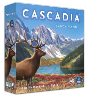  Juego de mesa Cascadia 