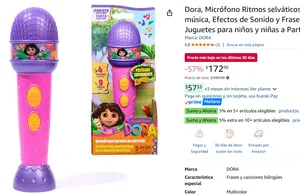 Dora, Micrófono 