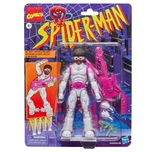 Marvel Legends Series, Hypno-Hustler, Figura Retro Coleccionable a Escala de 15 cm Inspirada en los cómics de Spider-Man