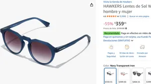 HAWKERS Lentes 