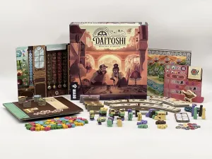 Juego de mesa Daitoshi