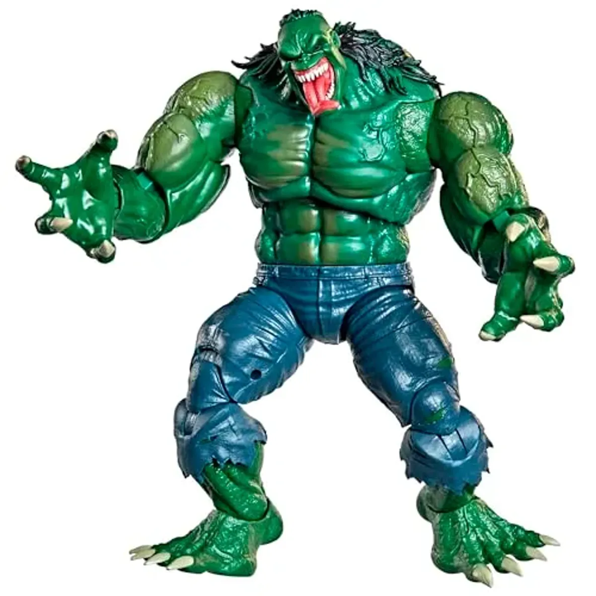 Marvel Legends Series Hulk 2099, Hulk 2099 Set de Figura de acción Coleccionable de 15 cm Inspirada en los cómics
