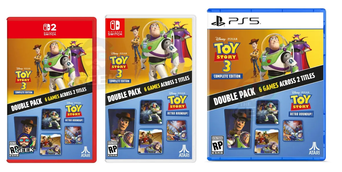 YA DISPONIBLE LA PREVENTA DEL PACK DE JUEGOS DE TOY STORY PARA SWITCH Y PS5!! ES DE AMAZON USA CON ENVÍO A MÉXICO!!