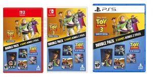 YA DISPONIBLE LA PREVENTA DEL PACK DE JUEGOS DE TOY STORY PARA SWITCH Y PS5!! ES DE AMAZON USA CON ENVÍO A MÉXICO!!