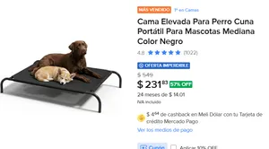 Cama Elevada Para Perro 