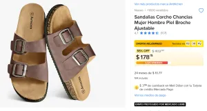 Sandalias Corcho 