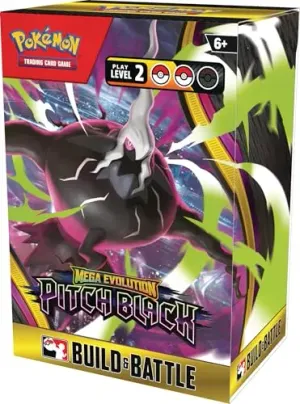 Pokémon TCG: Mega Evolution—Pitch Black Build & Battle Box