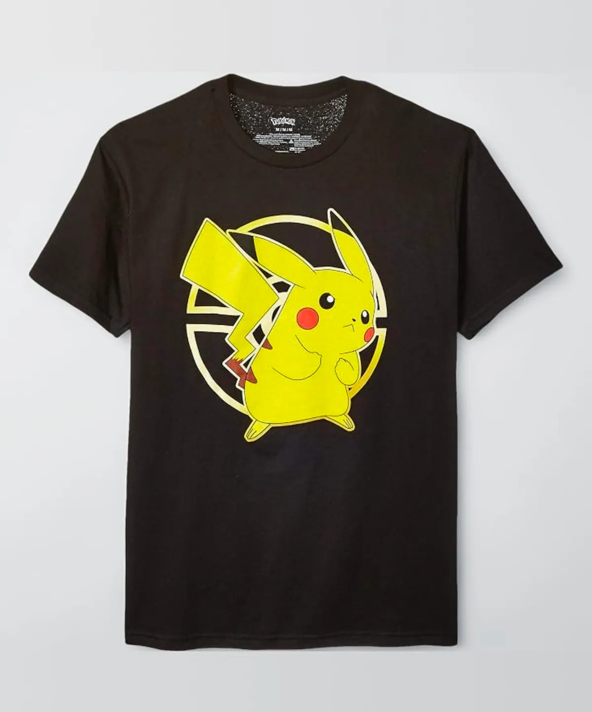 PLAYERA OFICIAL DE PIKACHU