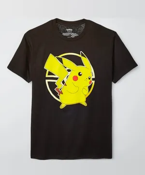 PLAYERA OFICIAL DE PIKACHU