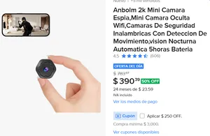 Mini Camara Espia