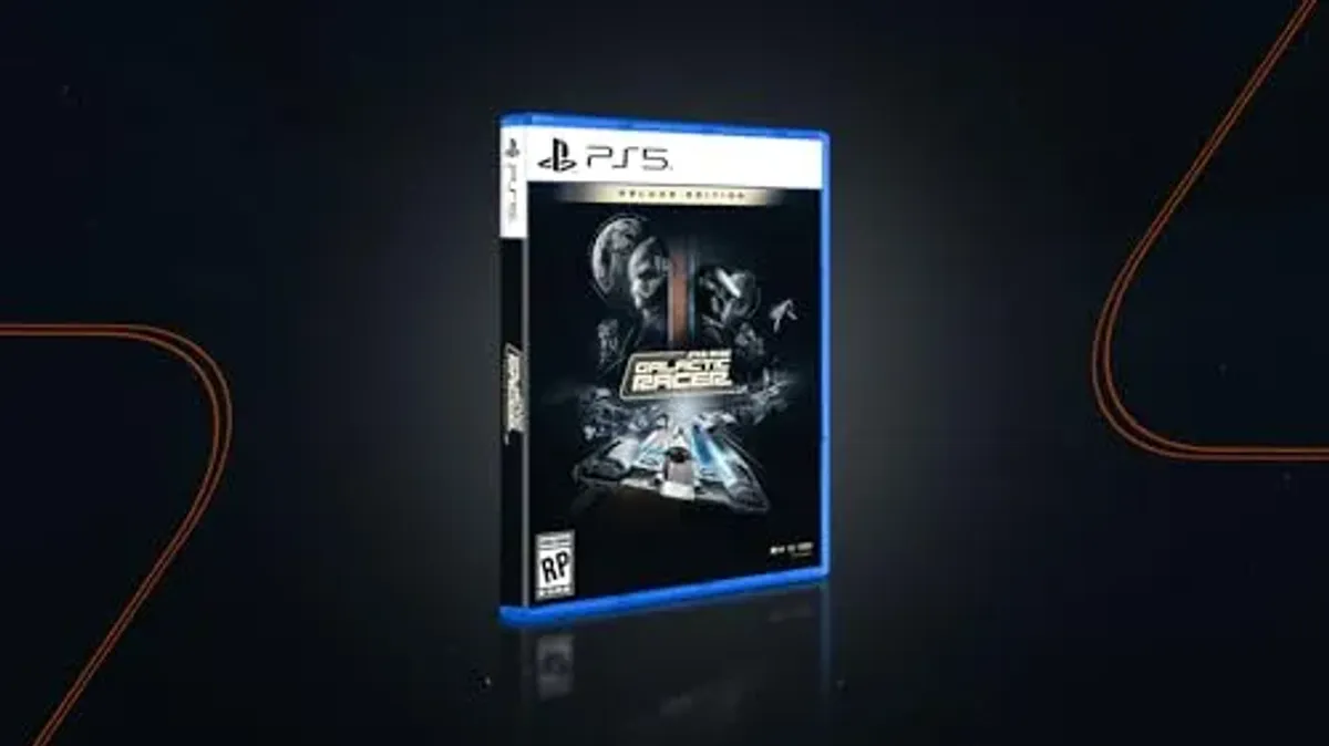 Star Wars Galactic Racer Deluxe Edition - Playstation 5
