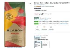 Café Molido Gourmet 900 g