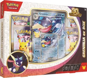 Pokémon TCG: 30th Celebration Pokémon ex Box
