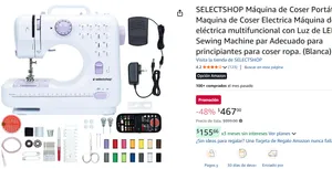 Máquina de Coser Portátil 
