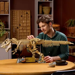 set lego de fosil de t rex