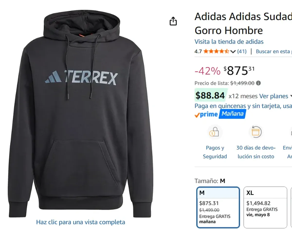 Adidas Sudadera 
