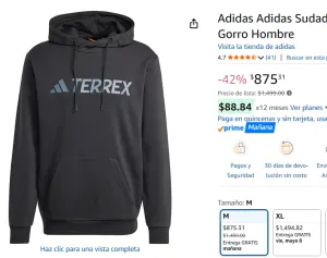Adidas Sudadera 