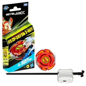 Beyblade X Dranzer Spiral 3-80T Metal Rojo, a Partir de 8 años