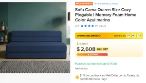 Sofa Cama Queen Size 