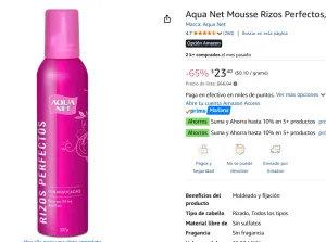 Mousse Rizos Perfectos, 227 g