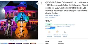 Inflables Calabaza 
