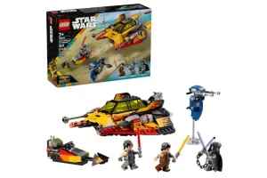 LEGO Star Wars: La Reconstrucción de la Galaxia Speeder de Nieve Force Burner Juguete de Construcción, Regalo para Niños, Niñas y Fans Desde 7 Años, Vehículo Coleccionable 75414