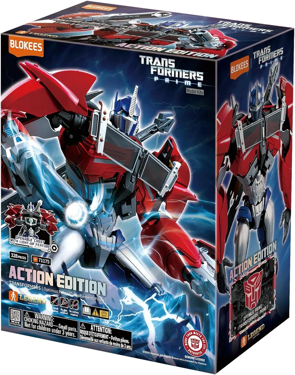 PREVENTA DE OPTIMUS ACTION EDITION DE BLOKEES