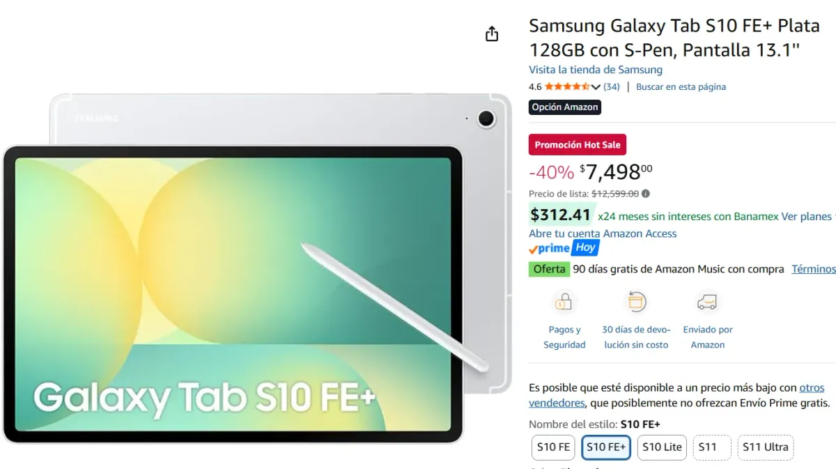Samsung Galaxy Tab S10 