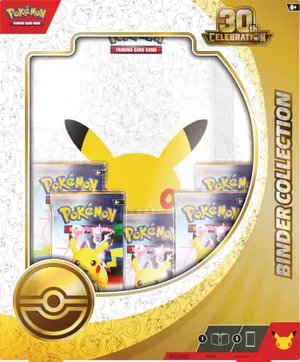 Pokémon TCG: 30TH Celebration - Binder Collection