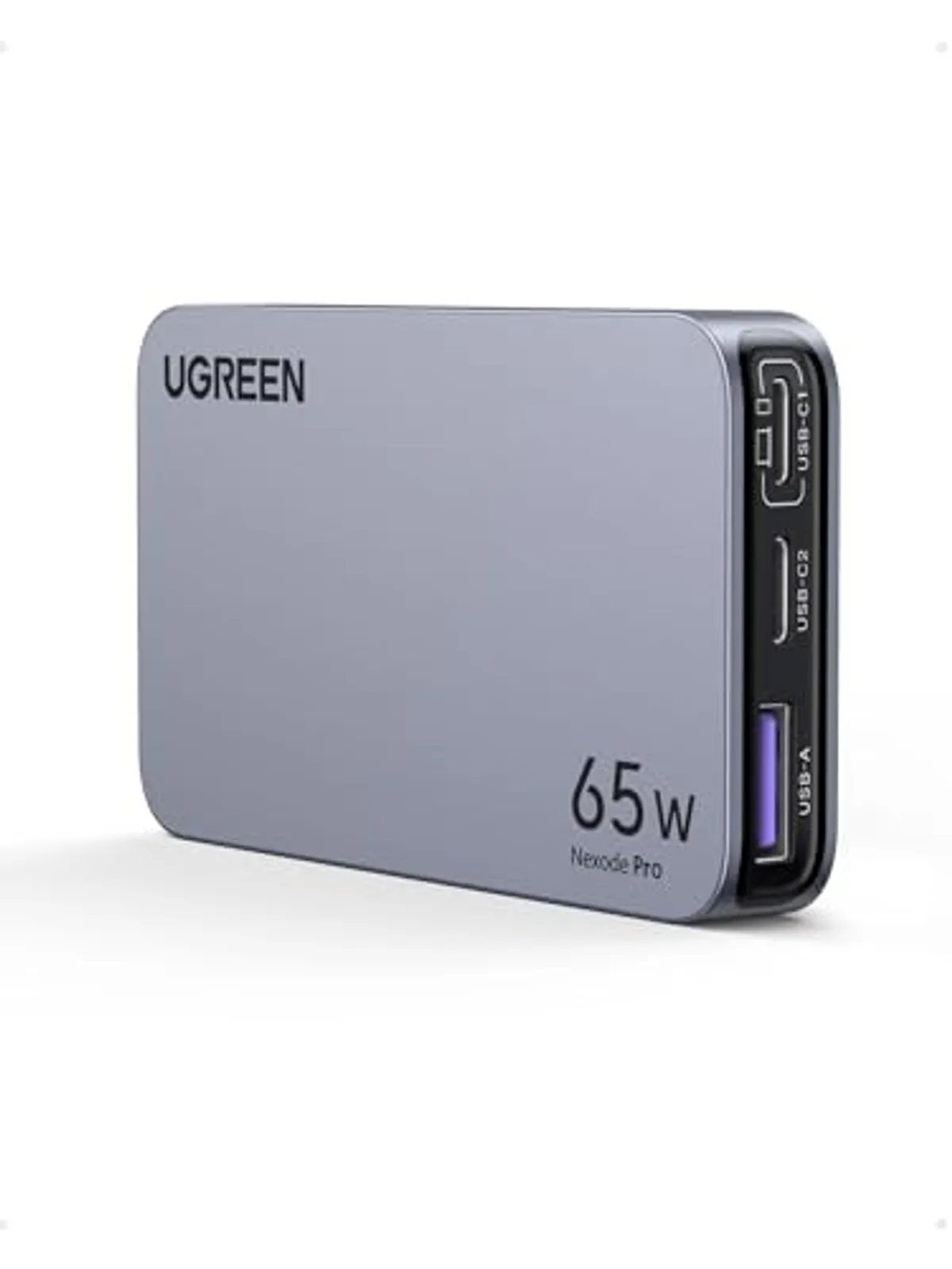 UGREEN Nexode Pro Cargador Tipo C 65W Ultradelgado de 13MM